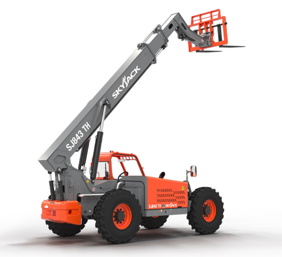 Telescopic Forklift 43', 8000 Lbs