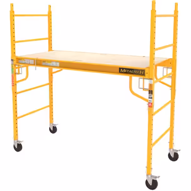 Ladder and Scaffolding
